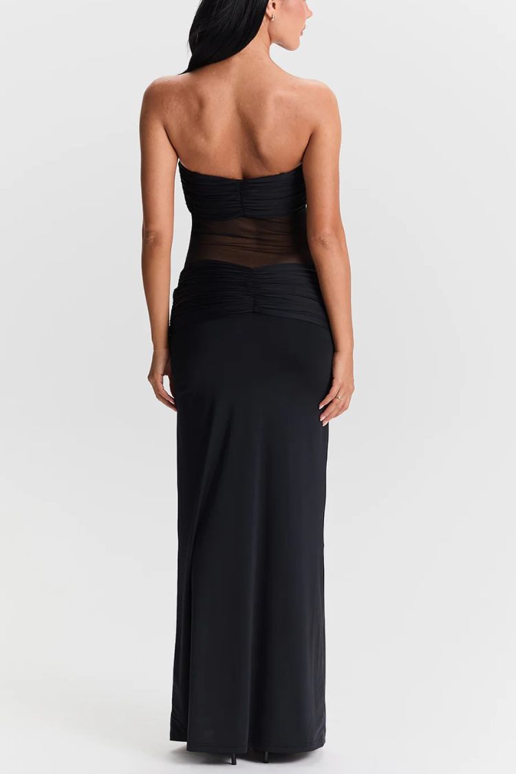 Robe Maxi Ajustée