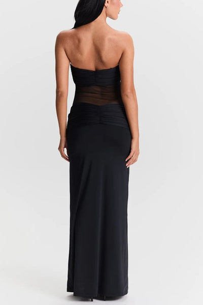 Robe Maxi Ajustée
