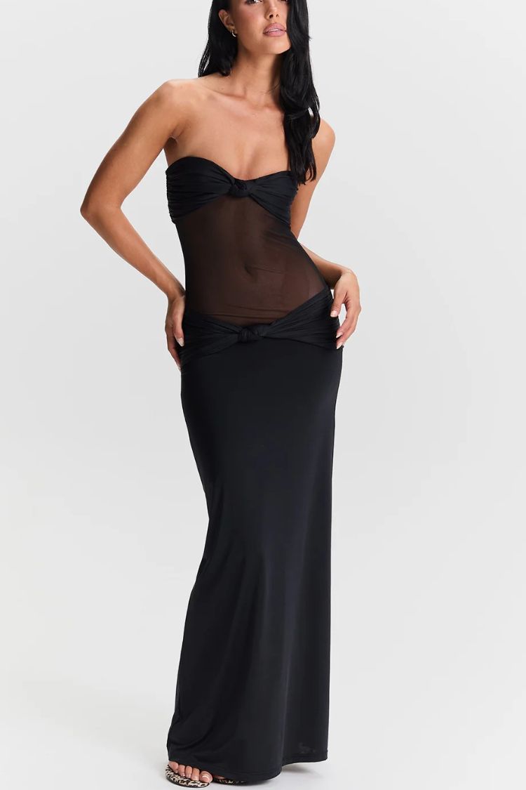 Robe Maxi Ajustée