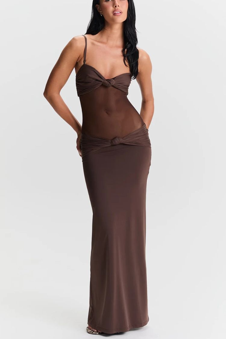 Robe Maxi Ajustée