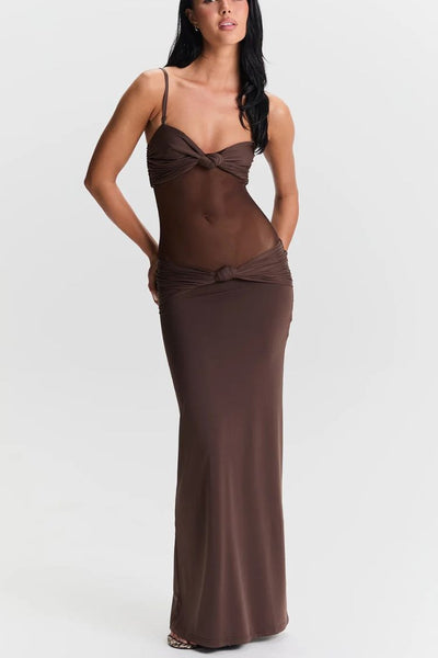 Robe Maxi Ajustée