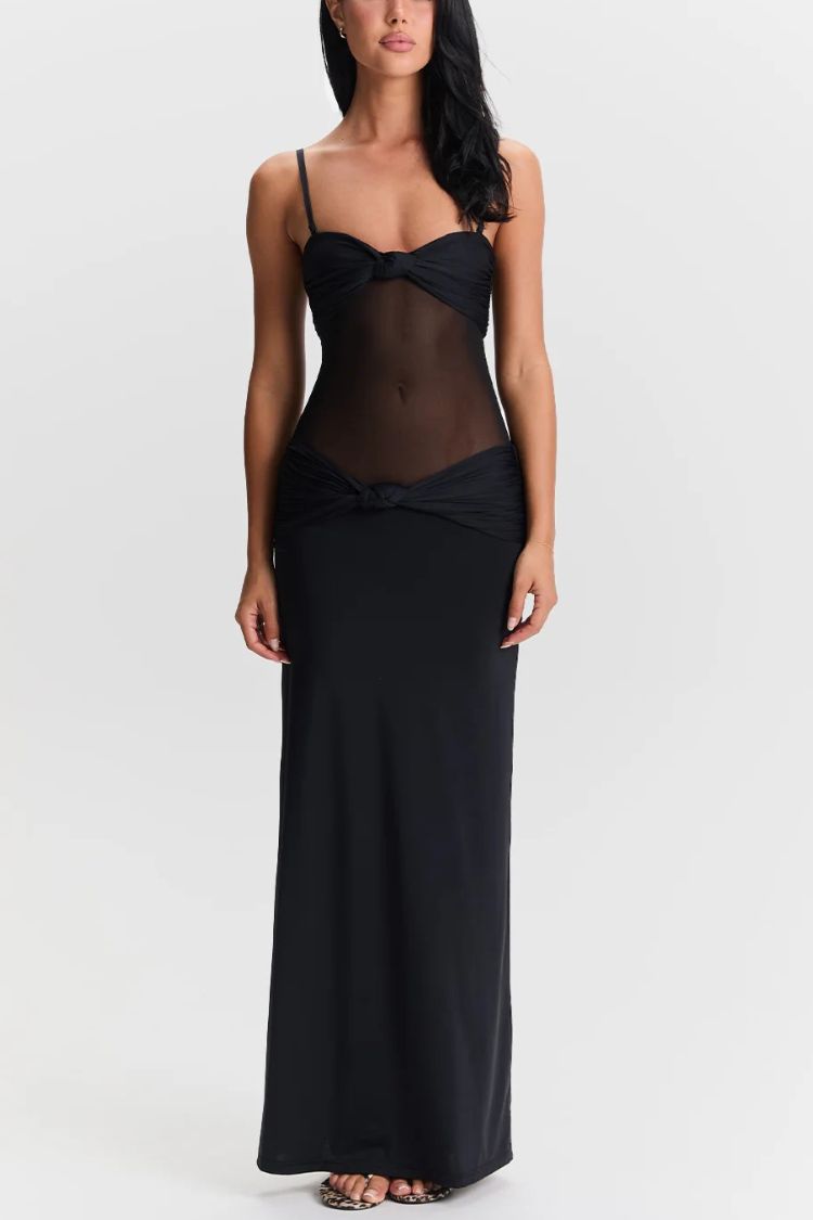 Robe Maxi Ajustée