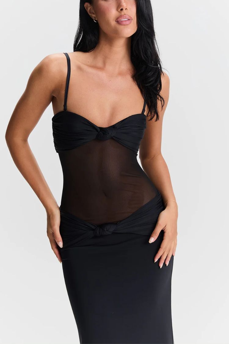 Robe Maxi Ajustée