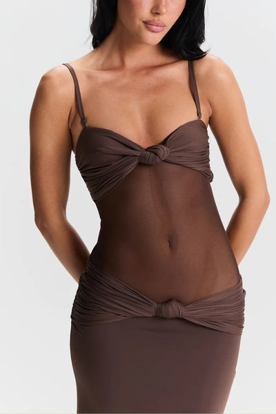 Robe Maxi Ajustée