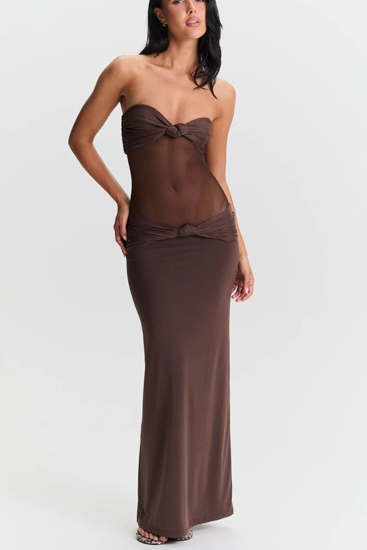 Robe Maxi Ajustée