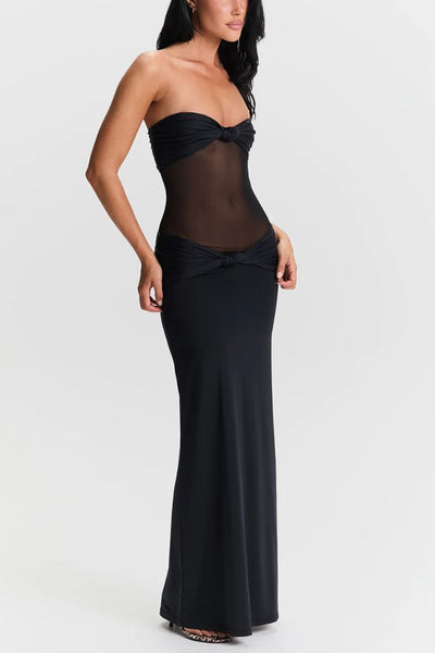 Robe Maxi Ajustée