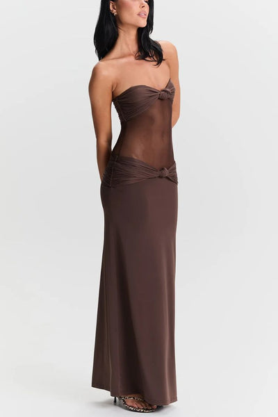 Robe Maxi Ajustée