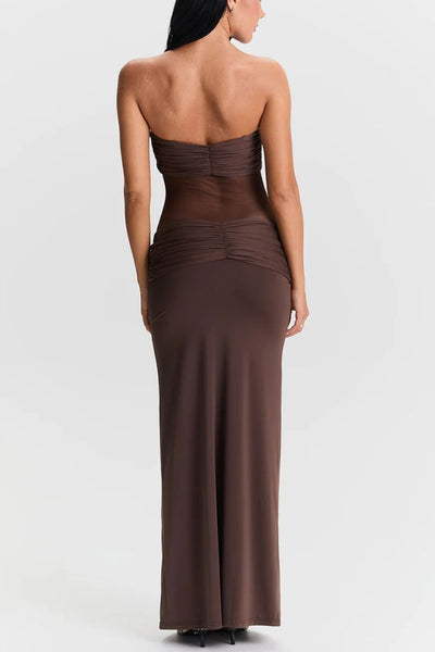 Robe Maxi Ajustée